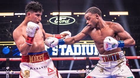 spence and garcia fight.